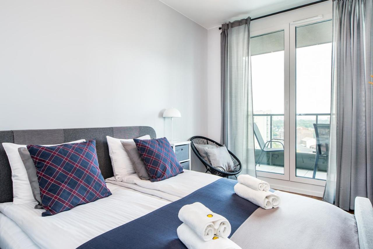 Mogilska Tower Apartments Near Tauron Arena By Inpoint - Free Underground Parking Krakau Buitenkant foto