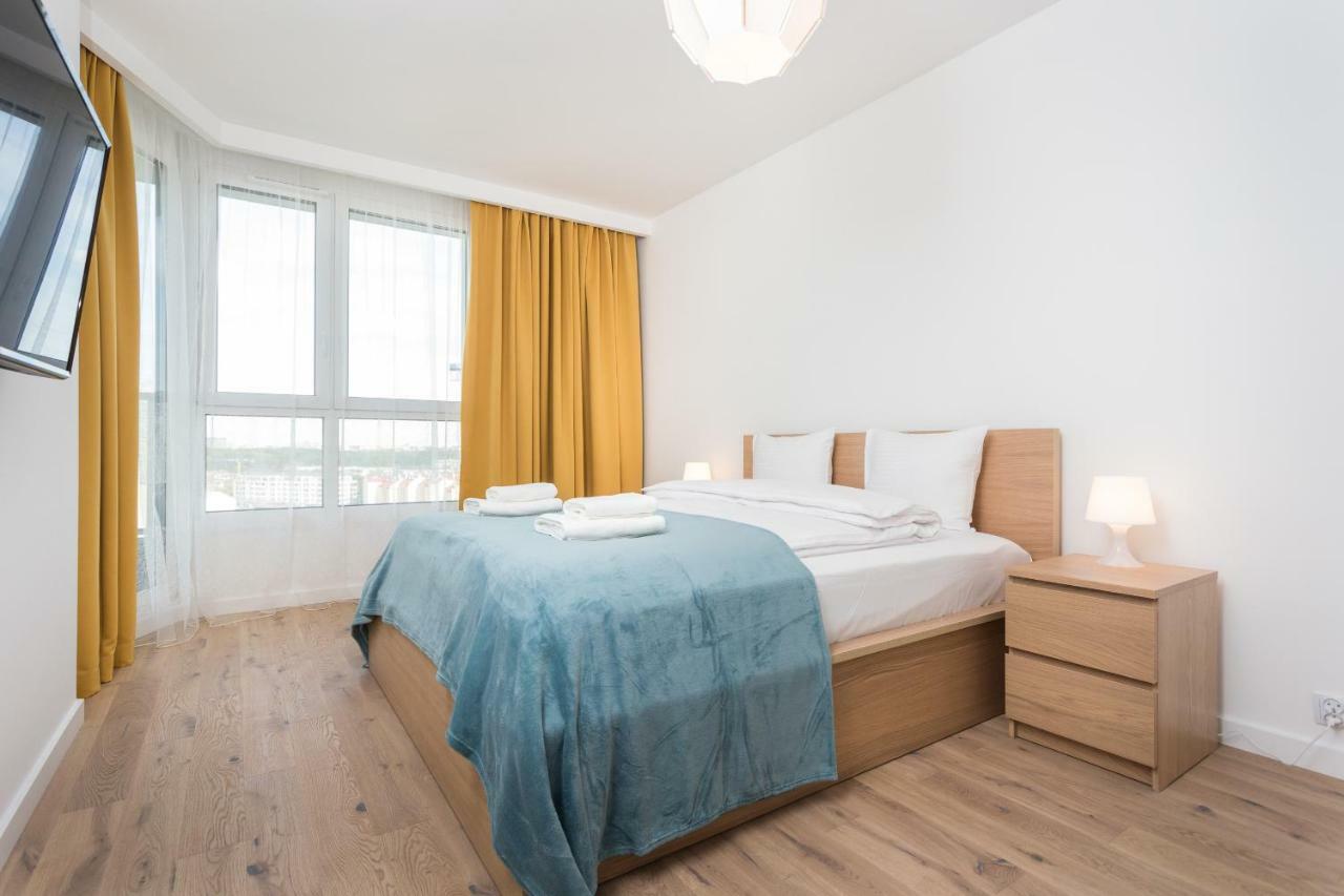 Mogilska Tower Apartments Near Tauron Arena By Inpoint - Free Underground Parking Krakau Buitenkant foto