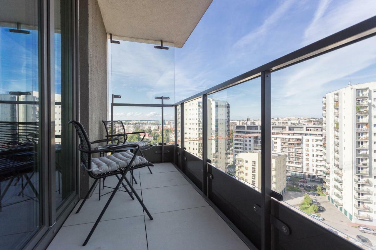 Mogilska Tower Apartments Near Tauron Arena By Inpoint - Free Underground Parking Krakau Buitenkant foto