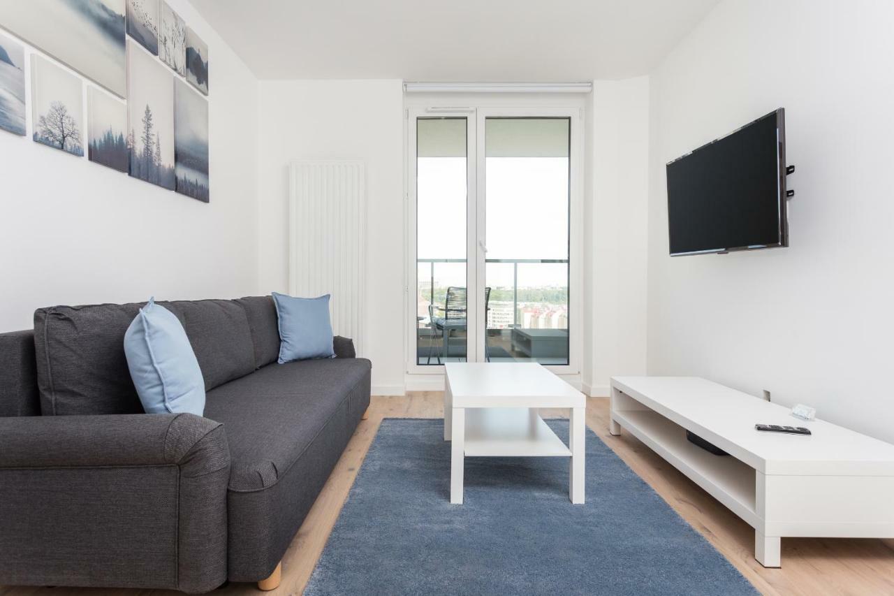 Mogilska Tower Apartments Near Tauron Arena By Inpoint - Free Underground Parking Krakau Buitenkant foto